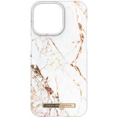 iDeal of Sweden Fashion Backcover iPhone 15 Pro Max - Carrara Gold