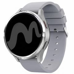 imoshion Siliconen bandje  - Universeel 24 mm aansluiting - Grijs