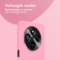 imoshion Color Backcover Xiaomi Redmi 14C - Bubblegum Pink