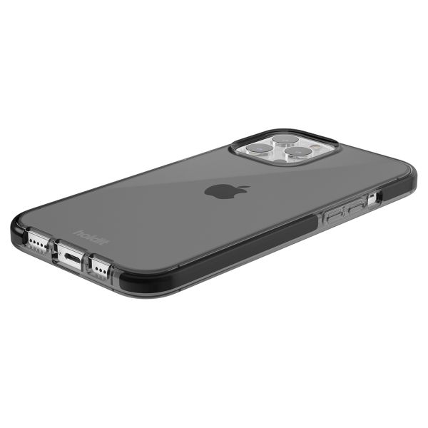 Holdit Seethru Case Apple iPhone 13 Pro Max - Zwart