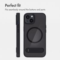 Accezz Hold Case with MagSafe Apple iPhone 13 - Black