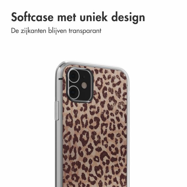 imoshion  Design hoesje iPhone 11 - Leopard Mood