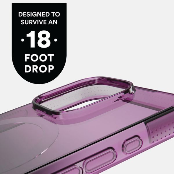 BodyGuardz Ace Pro MagSafe Backcover iPhone 16 Pro - Purple Ombre