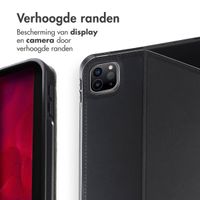 Accezz Classic Tablet Case Apple iPad Pro 12.9 (2022) / Pro 12.9 (2021) / Pro 12.9 (2020) - Zwart