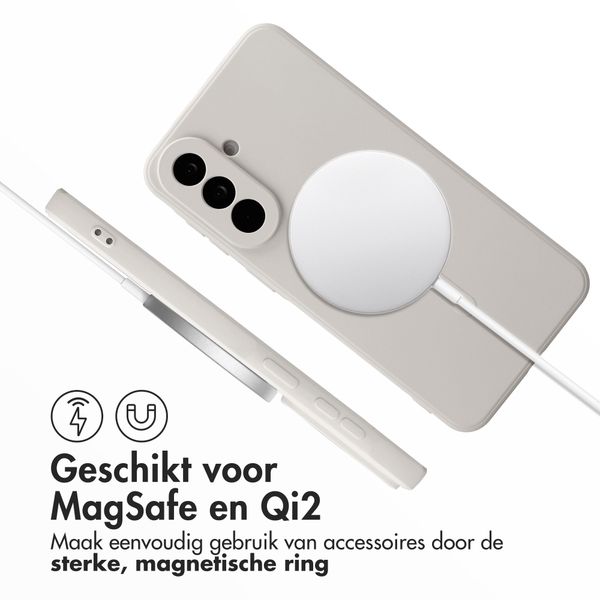 imoshion Color Backcover met MagSafe Samsung Galaxy A37 (5G) - Beige