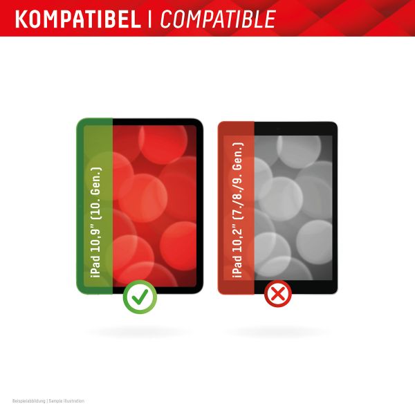 Displex Papersense Screenprotector Apple iPad 11 (2025) 11 inch A16 / iPad 10 (2022) 10.9 inch