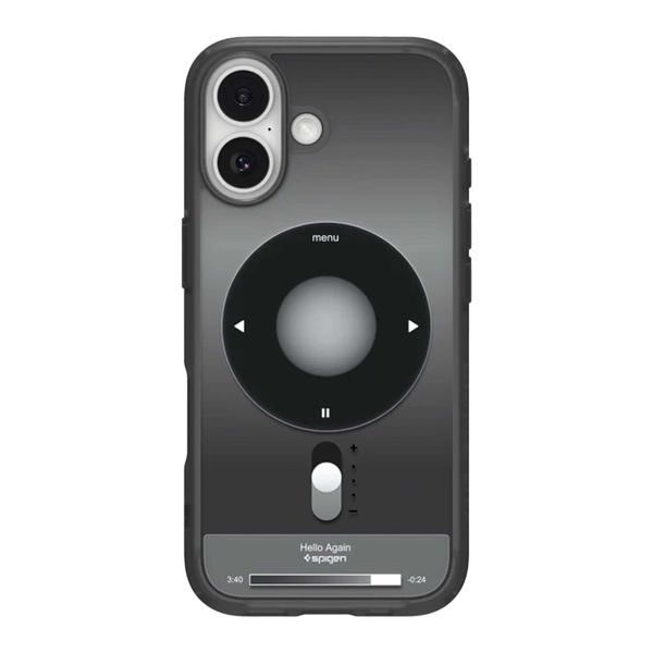 Spigen Ultra Hybrid Backcover MagSafe Apple iPhone 17 - Classic Black