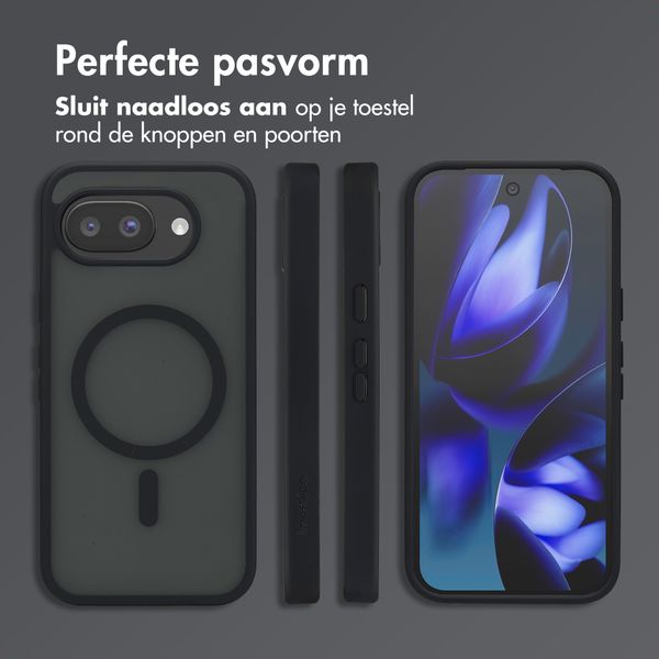 imoshion Color Guard Backcover met MagSafe Google Pixel 10a - Zwart