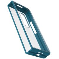 OtterBox Thin Flex Backcover Samsung Galaxy Fold 4 - Transparant/Blauw