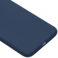 imoshion Color Backcover iPhone 11 Pro Max - Donkerblauw