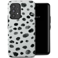 Selencia Vivid Tough Backcover Samsung Galaxy A53 - Trendy Leopard