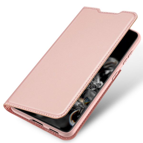 Dux Ducis Slim Softcase Bookcase Samsung Galaxy S21 Plus - Rosé Goud