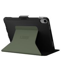 UAG Scout Bookcase Apple iPad 11 (2025) 11 inch A16 / iPad 10 (2022) 10.9 inch - Olive