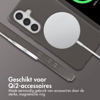 imoshion Color Backcover met afneembaar koord met MagSafe Samsung Galaxy S26 - Black Coffee
