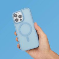 imoshion Color Guard Backcover met MagSafe Apple iPhone 14 Pro Max - Lichtblauw