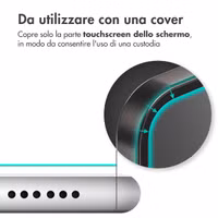 Accezz Gehard Glas Screenprotector 2-pack Samsung Galaxy S24 FE / A36 / A37 / A56
