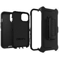 OtterBox Defender Rugged Backcover iPhone 14 - Zwart