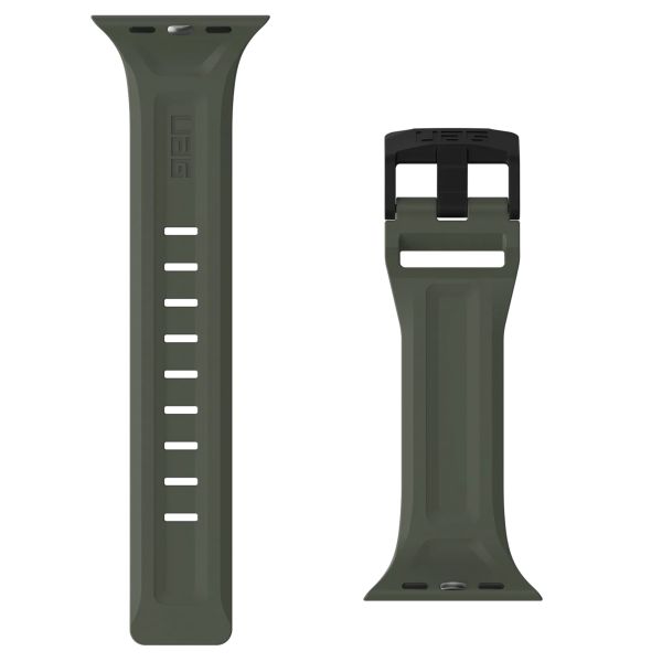 UAG Scout Strap Apple Watch Series 1 t/m 11 / SE / Ultra (44/45/46/49 mm) - Foliage Green