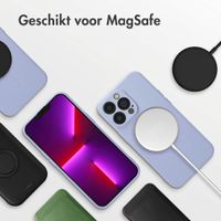 imoshion Color Backcover met MagSafe Apple iPhone 13 Pro - Lila