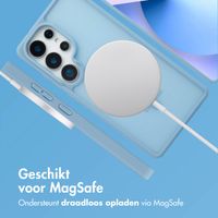 imoshion Color Guard Backcover met MagSafe Samsung Galaxy S25 Ultra - Lichtblauw