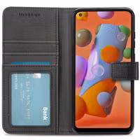 imoshion Luxe Bookcase Samsung Galaxy A11 / M11 - Zwart