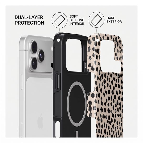 Burga Tough Back Cover with MagSafe Apple iPhone 18 Pro Max - Almond Latte