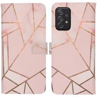 imoshion Design Softcase Bookcase Samsung Galaxy A72