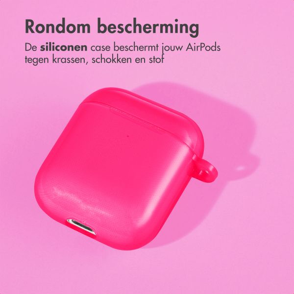 imoshion Neon Case Apple AirPods 1 / 2 - Neon Roze