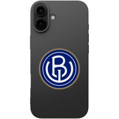 Backcover Apple iPhone 16 - ASV Blauw-Wit