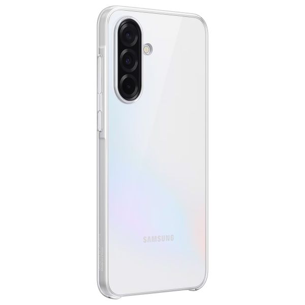 Samsung Originele Clear Hardcase Backcover Samsung Galaxy A36 - Clear