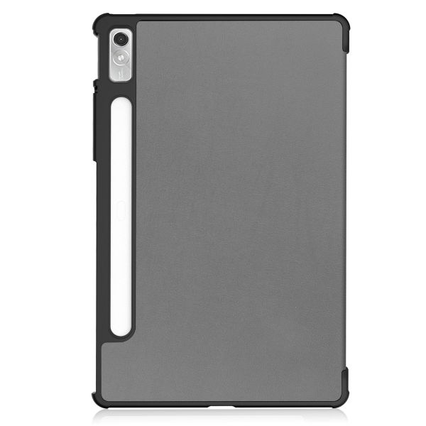 imoshion Trifold Bookcase Lenovo Tab P11 Pro (2nd gen) - Grijs