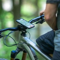 SP Connect Handlebar Mount Pro MTB Telefoonhouder Fiets voor SPC/SPC+ hoesjes - Zwart