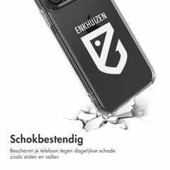 Clear Backcover Apple iPhone 16 Pro - SV Enkhuizen