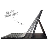 Accezz QWERTY Bluetooth Keyboard Bookcase iPad Pro 11 (2025) M5 / (2024) M4 - Zwart