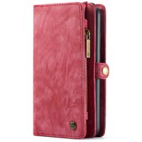 CaseMe Luxe Lederen 2 in 1 Portemonnee Bookcase Samsung Galaxy A40