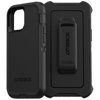 OtterBox Defender Rugged Backcover iPhone 13 Mini - Zwart