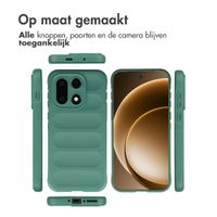 imoshion EasyGrip Backcover OnePlus 15 - Donkergroen