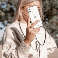 imoshion Design hoesje met koord Samsung Galaxy S9 - Sterren - Goud