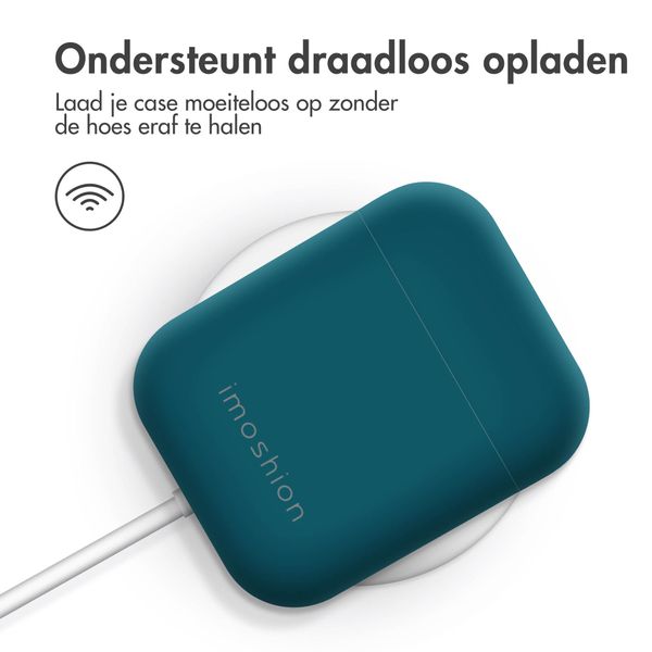 imoshion Hardcover Case AirPods 1 / 2 - Donkerblauw