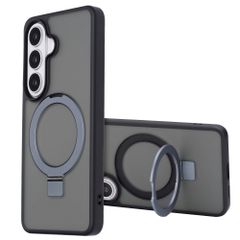 Accezz Ring Stand Backcover met MagSafe Samsung Galaxy S26 - Zwart