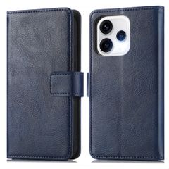 imoshion Luxe Bookcase Oppo Reno15 (5G) - Donkerblauw