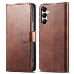 imoshion Luxe Bookcase Samsung Galaxy A16 - Donkerbruin