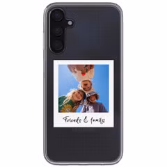 Hoesje met eigen foto en/of tekst Samsung Galaxy A15 (5G/4G) - Polaroid