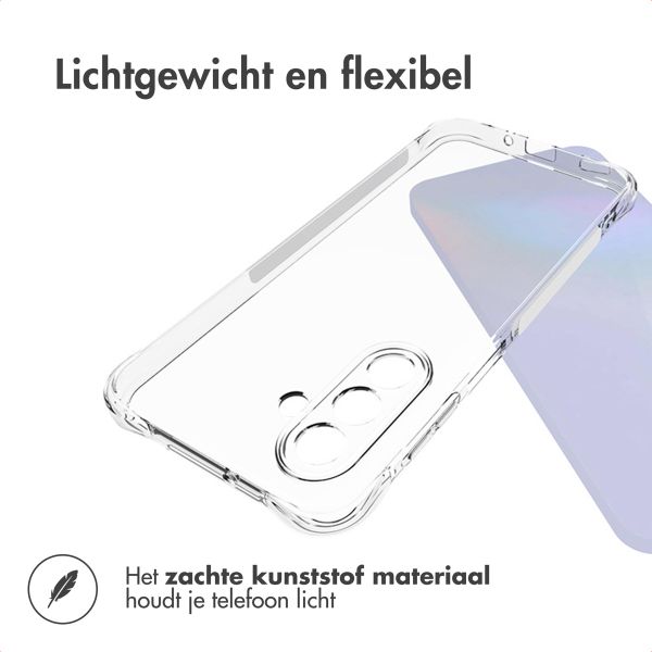 imoshion Shockproof Case Samsung Galaxy A17 - Transparant