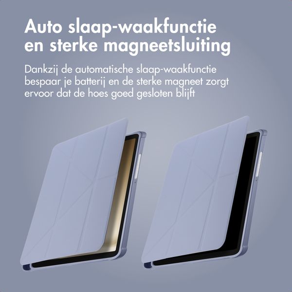 imoshion Origami Bookcase Samsung Galaxy Tab A11 - Lavender