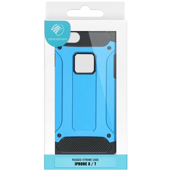 imoshion Rugged Xtreme Backcover iPhone 8 / 7 - Lichtblauw