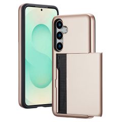 imoshion Backcover met pasjeshouder Samsung Galaxy S25 Plus - Rosé Goud