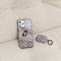 Burga Ringholder Gold - Telefoonring - Almond Latte