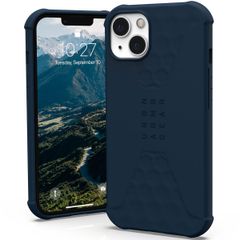 UAG Standard Issue Backcover iPhone 13 - Blauw