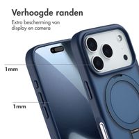 Accezz Ring Stand Backcover met MagSafe Apple iPhone 17 Pro - Blauw